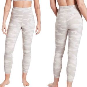 Athleta Elation Taupe Camo 7/8 Tight Leggings Size 2X